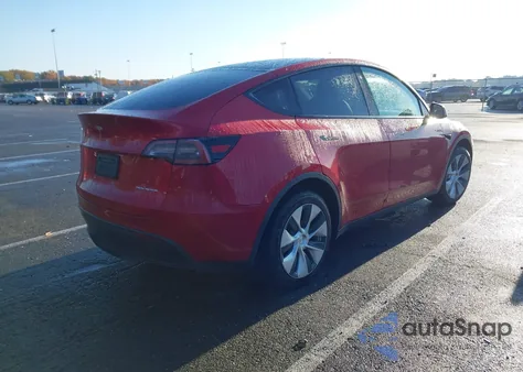 2021 Tesla Model Y Long Range Dual Motor All-Wheel Drive from USA, damaged, VIN 5YJYGDEE9MF208671
